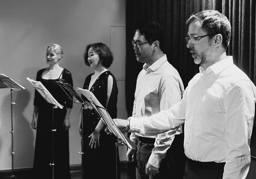 Theater in der pro vita Akademie (Foto: U.R&uuml;diger)