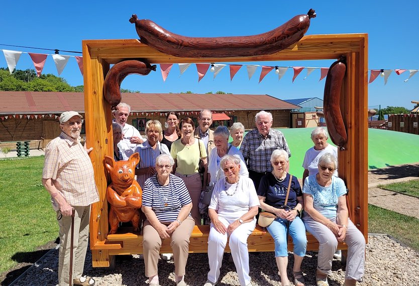 Im Bratwurstmuseum  (Foto: A.Wybranietz)