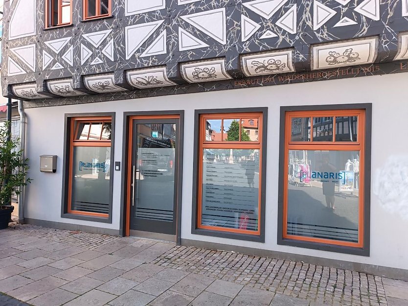 Neue Kanzlei in der Leinecke (Foto: Planaris)