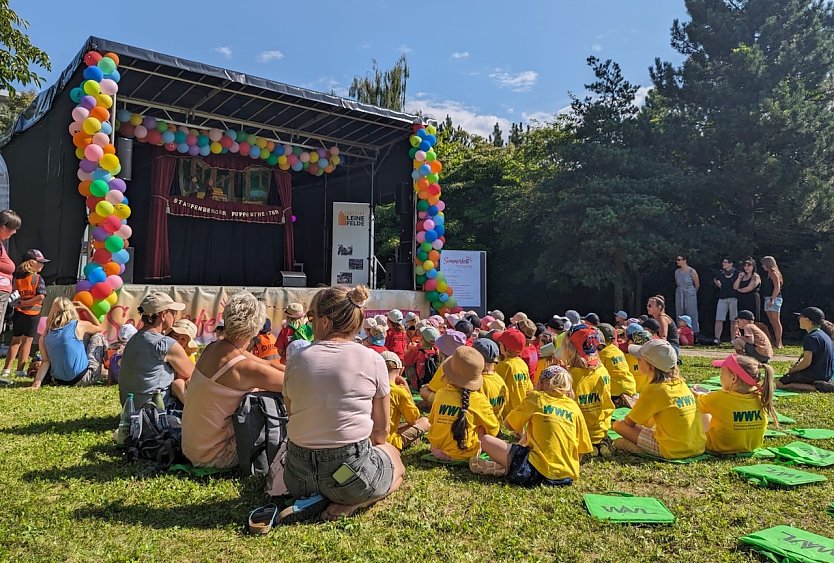 Wieder Sommerfest in Leinefelde (Foto: LWG Katharina Schmidt)