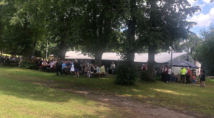 Heimatfest in Hermannsacker wird zur Tradition (Foto: A.Sahlmann)