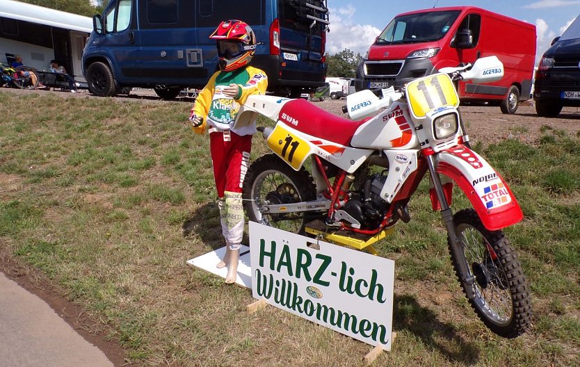  7. Zuverl&auml;ssigkeitsfahrt f&uuml;r klassische Gel&auml;ndemotorr&auml;der (Foto: Ralf Isleif)