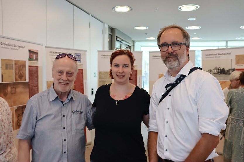 Joachim Heise, Marie-Kathrin Haase, Dr. Daniel Logemann (Foto: Stadt Nordhausen)