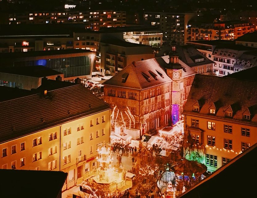 Weihnachtsmarkt in Nordhausen (Foto: Stadt Nordhausen)