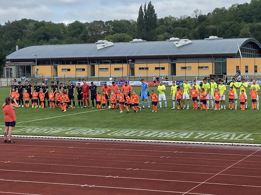 FSV-Duell im Goldbergstadion. Preu&szlig;en unterliegt Ohratal im Elfmeterschie&szlig;en (Foto: Benno Harbauer)