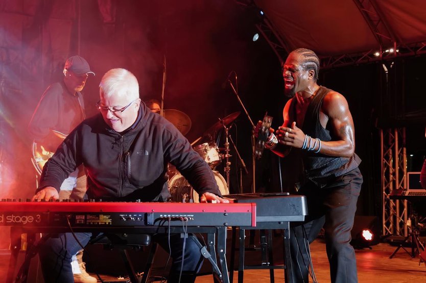 Chantz Powell & The Blues Angels featuring Markus Burger (Foto: Jazzclub Nordhausen)