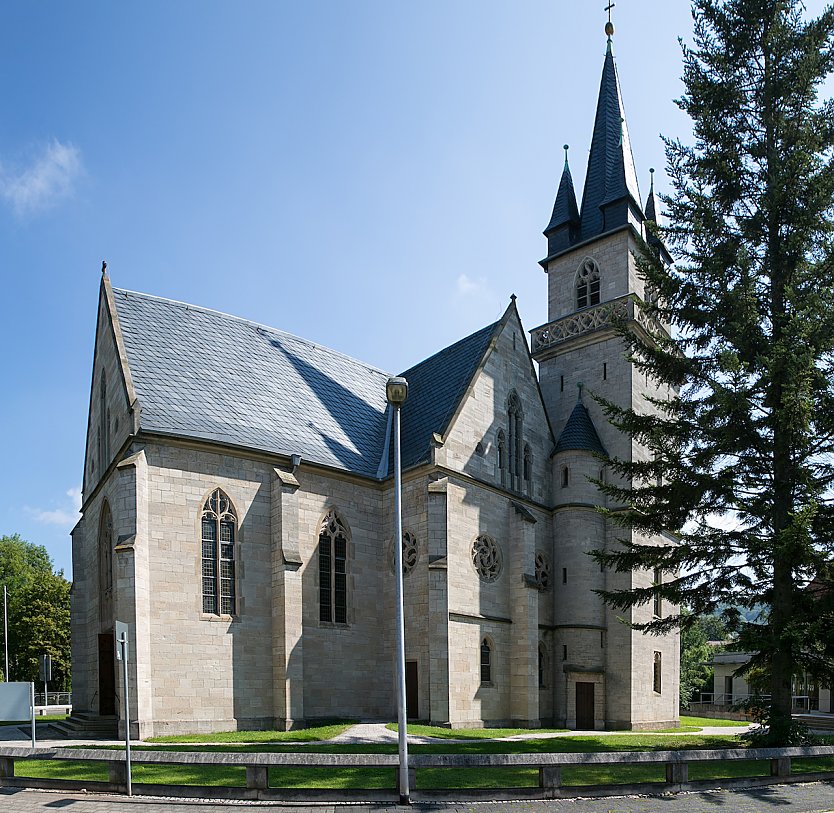 St-Elisabeth Kirche in Sondershausen (Foto: G&ouml;tz Starke)