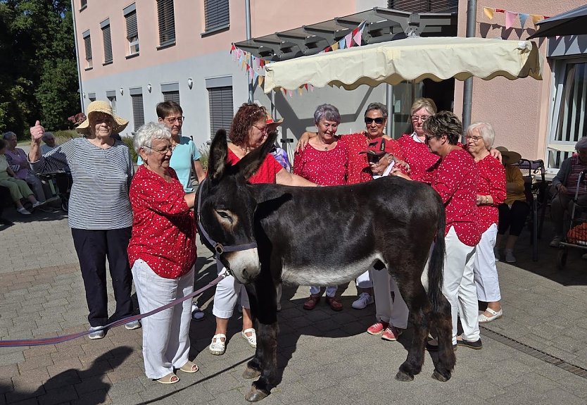 Sommerfest mit &Uuml;berraschungen (Foto: C.Schr&ouml;der)