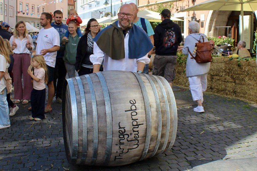 Bad Langensalza macht mehr als ein Fass auf (Foto: Eva Maria Wiegand)