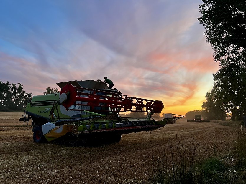 Dank an die Mitarbeiter (Foto: Ivonne Koch)