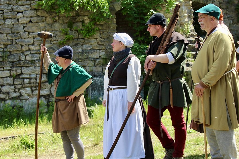 M&uuml;ntzerzug (Archiv) (Foto: Eva Maria Wiegand)