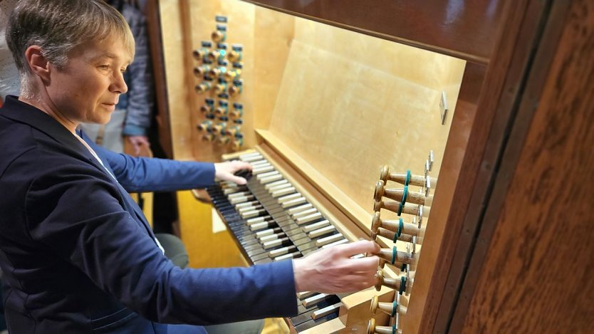 Orgeln entdecken am Tag des offenen Denkmals (Foto: R.Englert)