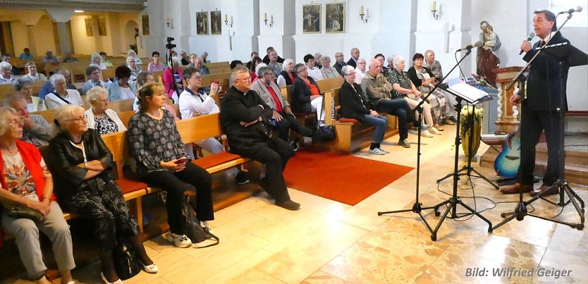 Konzert in der St. Martin Kirche (Foto: Wilfried Geiger)