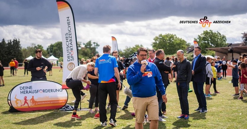 Sportabzeichenabnahme am Sonntag (Foto: KSB Nordhausen)