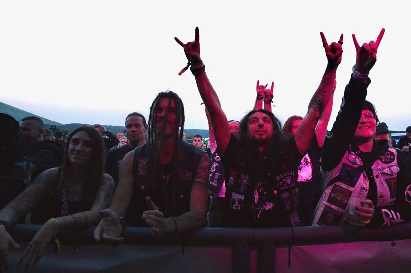 Ein Fest f&uuml;r Metal Fans - Impressionen vom Bookwood 2025 (Foto: Christian Ickes)