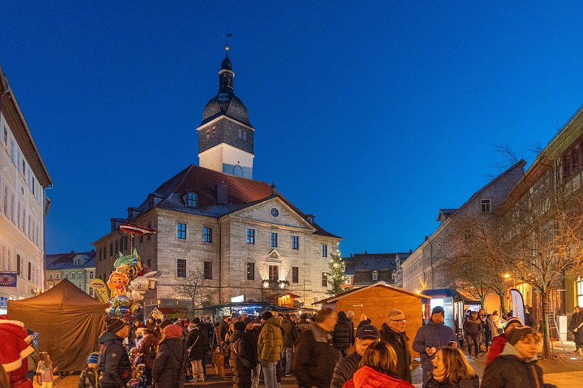 Stollen und Pfefferkuchenmarkt und Weihnachtsmarkt (Foto: Sandra Czerniak)