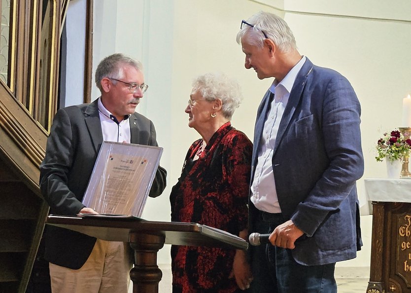 Auszeichnung f&uuml;r Annelise Blacha (Foto: R.Englert)
