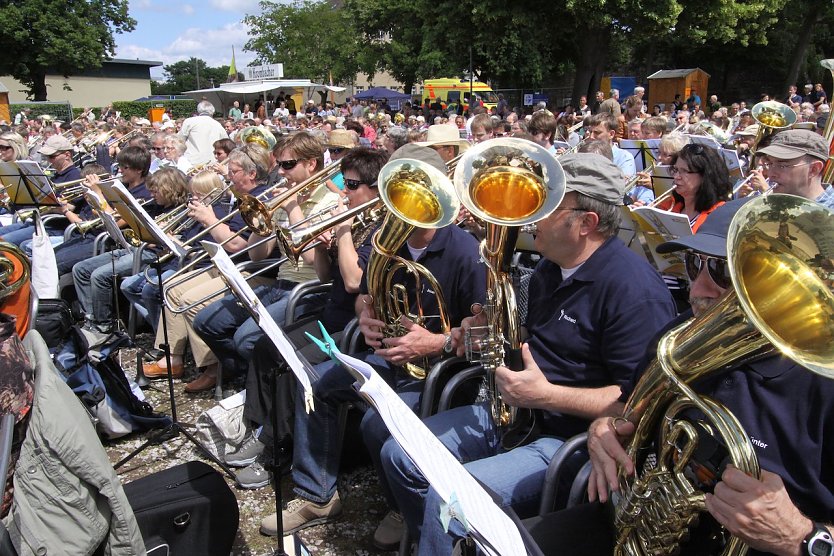 Posaunenbl&auml;ser (Foto: Sobko, Susanne)