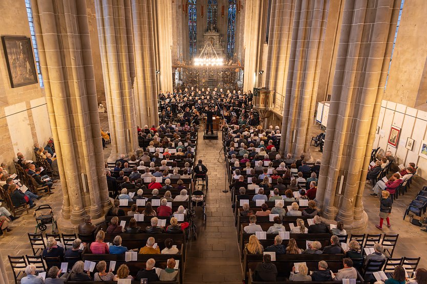 Oratorium in M&uuml;hlhausen  (Foto: Christian Habel )