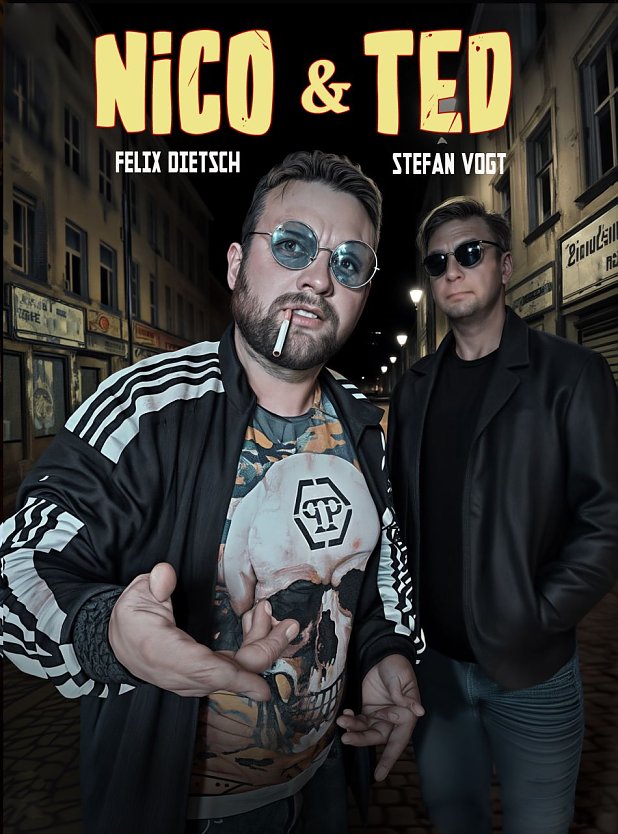 Der neue Grun: "Nico und Ted" (Foto: Eric Grun)