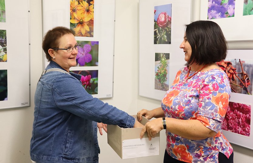Ziehung Gewinner der Teilnahme am Voting des Publikumspreises (Foto: &copy;Stadtverwaltung Nordhausen)
