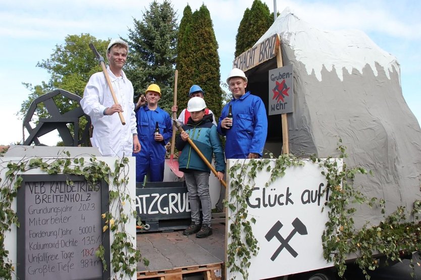 Kirmes in Breitenholz (Foto: Stadt Leinefelde-Worbis)