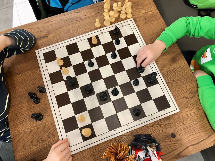 Die Schach AG l&auml;dt in den Herbstferien zum "Bauerndiplom" ein (Foto: Stadt M&uuml;hlhausen)