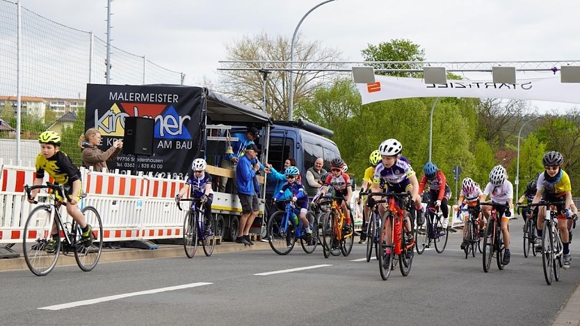 "Kurt-Lindner-Radrennen" (Foto: Dipl.-Ing.(FH) Gerd Schreivogel)