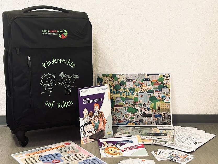 Kinderrechte auf Rollen (Foto: Sandra Ziegler-Koch)