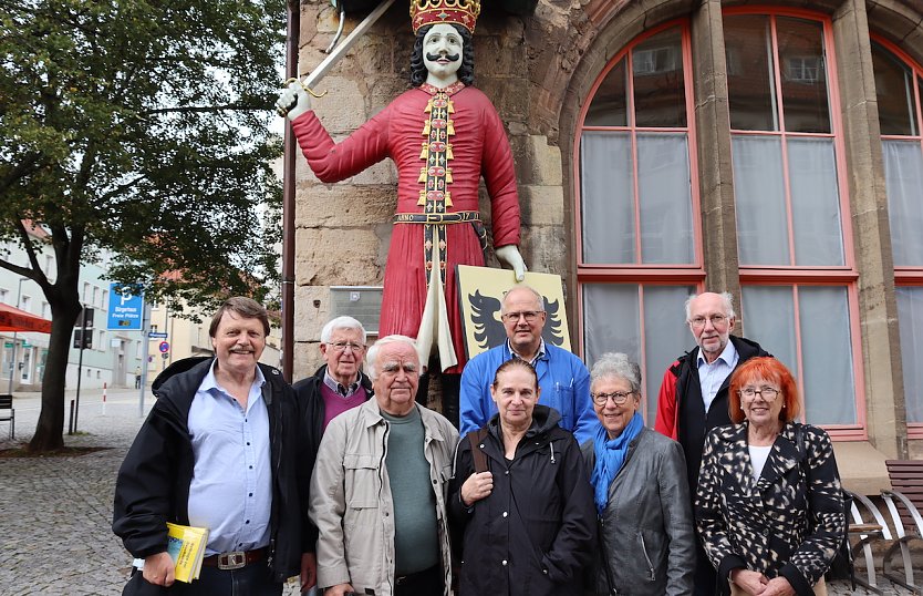 Bad Lauterberger Archivare in Nordhausen (Foto: Stadtverwaltung Nordhausen)