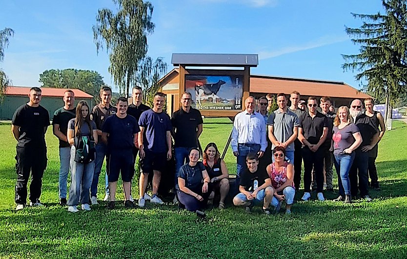 Nordh&auml;user Junglandwirte (Foto: S.Goldhammer)