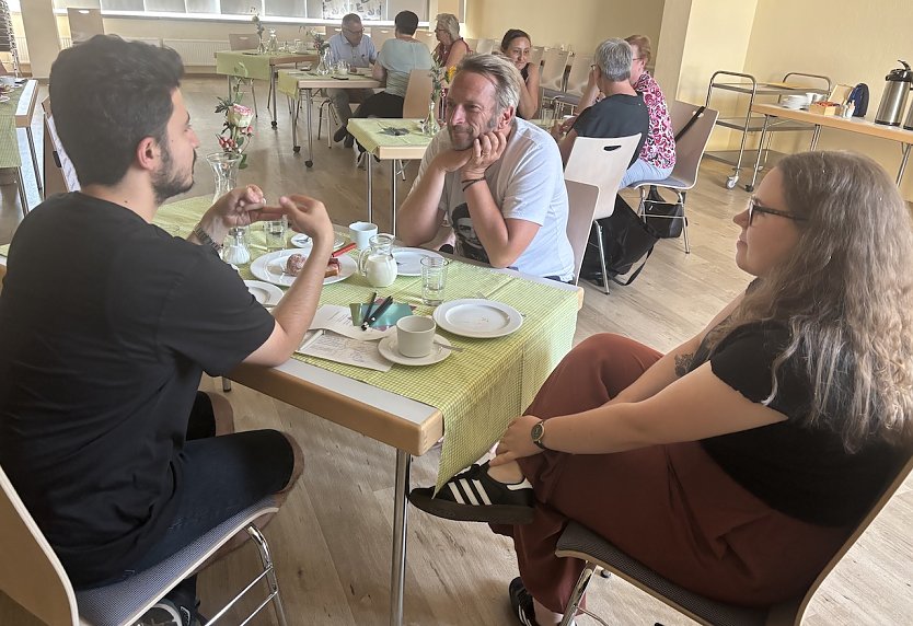 Erz&auml;hlcaf&eacute; im Nordhaus (Foto: Stephanie Tiepelmann-Halm)