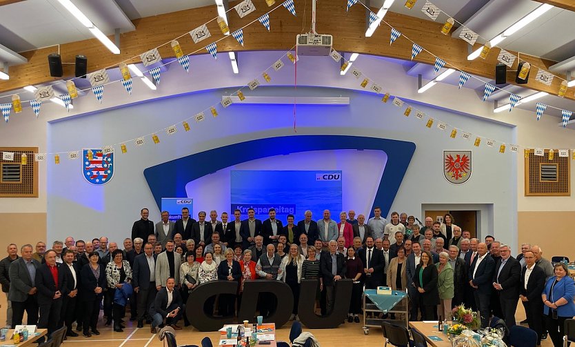 Eichsfelder CDU feierte Jahrestag (Foto: CDU)