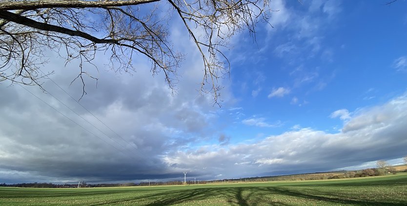 Wetterbild (Foto: oas)