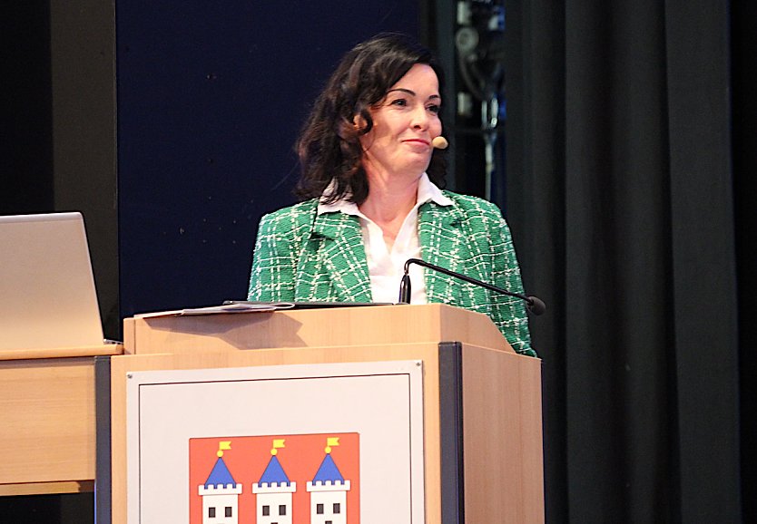 Neue Aufgaben f&uuml;r Kurdirektorin Katja Rudolph  (Foto: Eva Maria Wiegand)