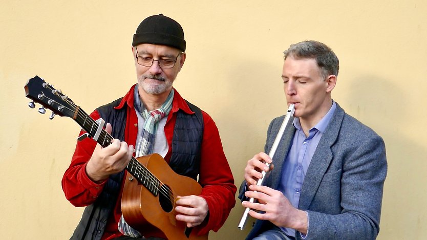 Tim O'Shea und Mike Walsh (Foto: Jazzclub Nordhausen)