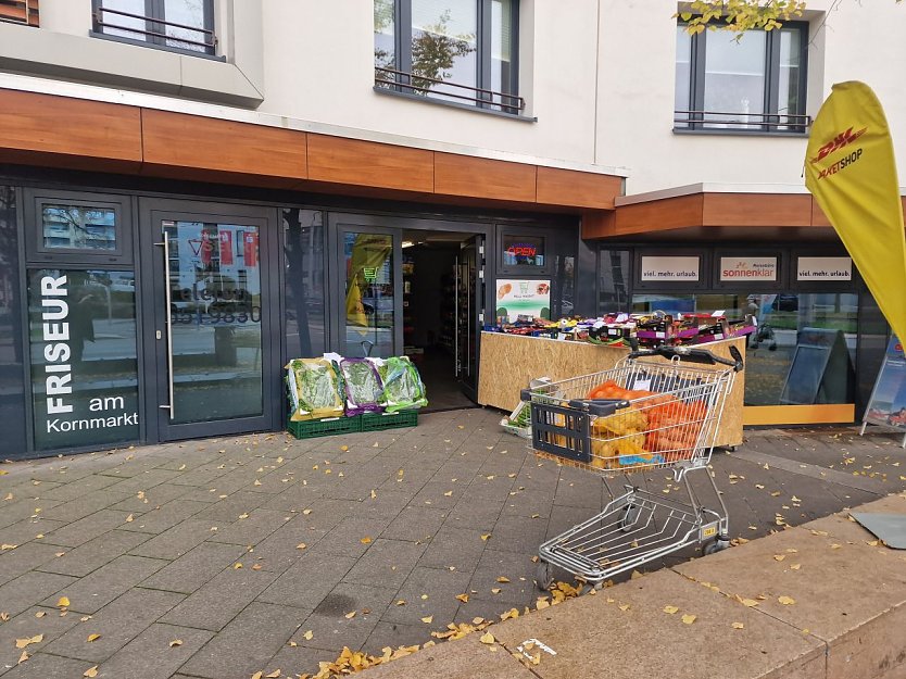 Gemischtwarenladen am Kornmarkt  (Foto: agl)