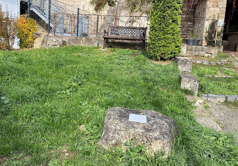Der Stein (Foto: Wolfgang Lehmann)