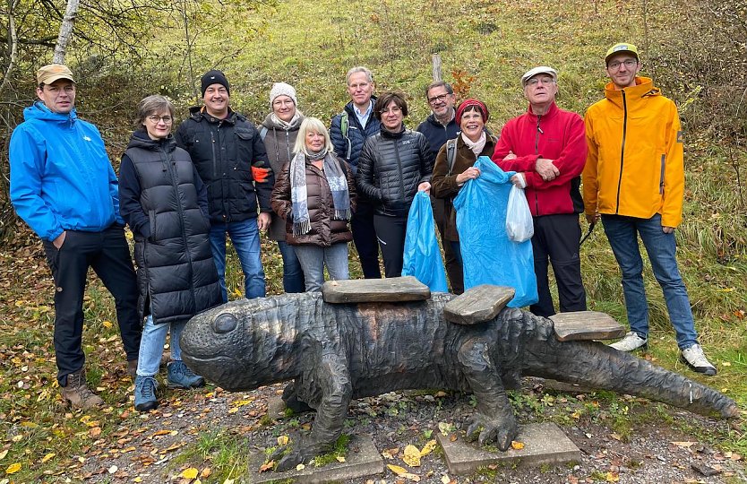 Bild: Rotarier auf dem Salamanderweg 