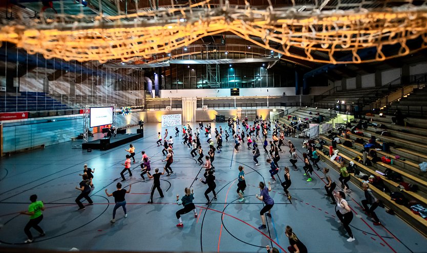 Frauensporttag in der wiedigsburghalle (Foto: Christoph Keil)