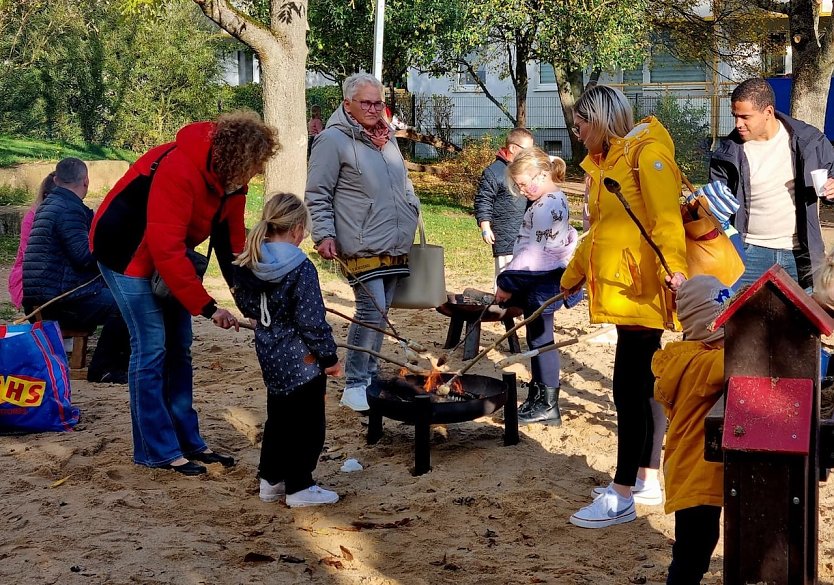 Das Herbstfest der Sp&uuml;rnasen war ein voller Erfolg (Foto: &copy;Kita "Kleine Sp&uuml;rnasen")