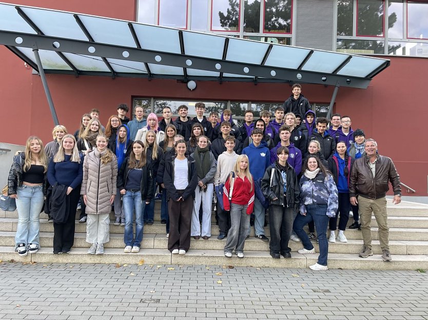 Jugendbegegnung Bleicherode � Gostyn 2025 (Foto: Schillergymnasium Bleicherode)