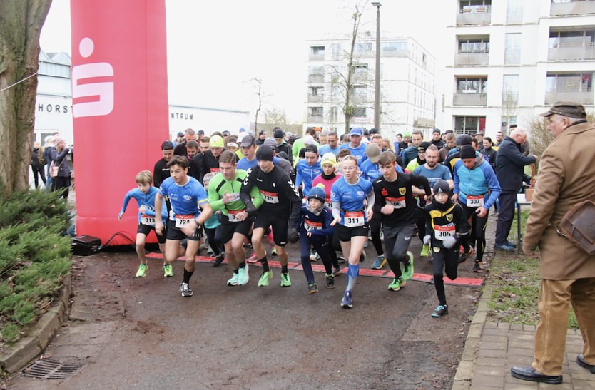 Tradition in Nordhausen Nord: der Silvesterlauf (Foto: nnz-Archiv)