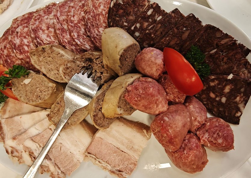 Geschlachtetes (Foto: nnz)