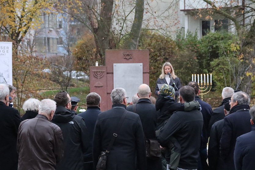 Gedenken an Pogromnacht (Foto: Stadtverwaltung Nordhausen)