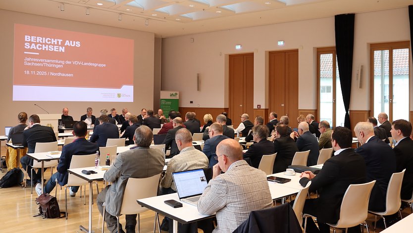 VDV-Tagung in Nordhausen (Foto: Stadtverwaltung Nordhausen)