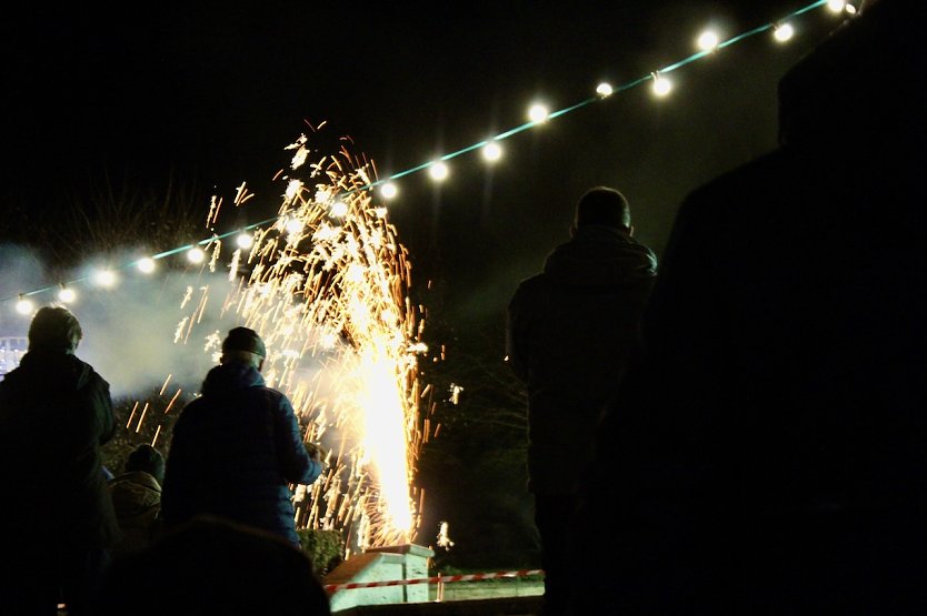Er&ouml;ffnungsparty der Eisbahn in Bad Langensalza (Foto: Eva Maria Wiegand)