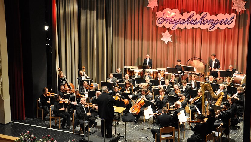  Neujahrskonzert in Bad Langensalza (Archiv) (Foto: Stadtverwaltung Bad Langensalza)