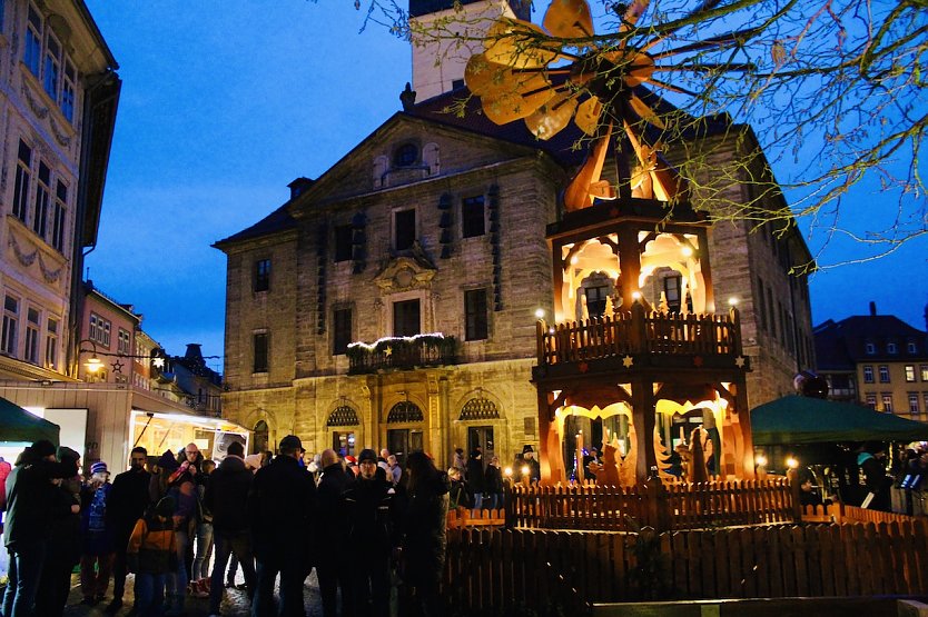 Weihnachtsmarkt in Bad Langensalza  (Foto: Eva Maria Wiegand)