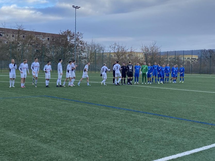 Fu&szlig;ball Th&uuml;ringenliga: Bad Langensalza gegen Bad Frankenhausen (Foto: Benno Harbauer)